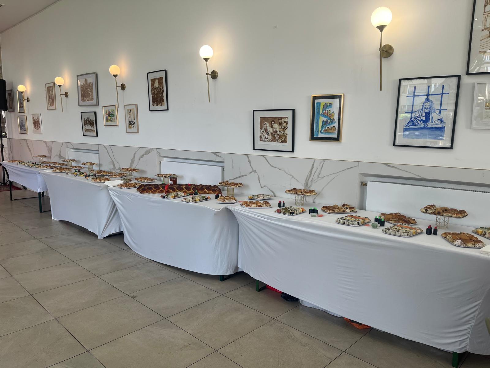 Décoration Buffet Henné